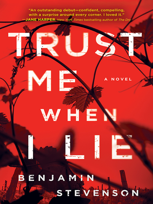 Cover image for Trust Me When I Lie